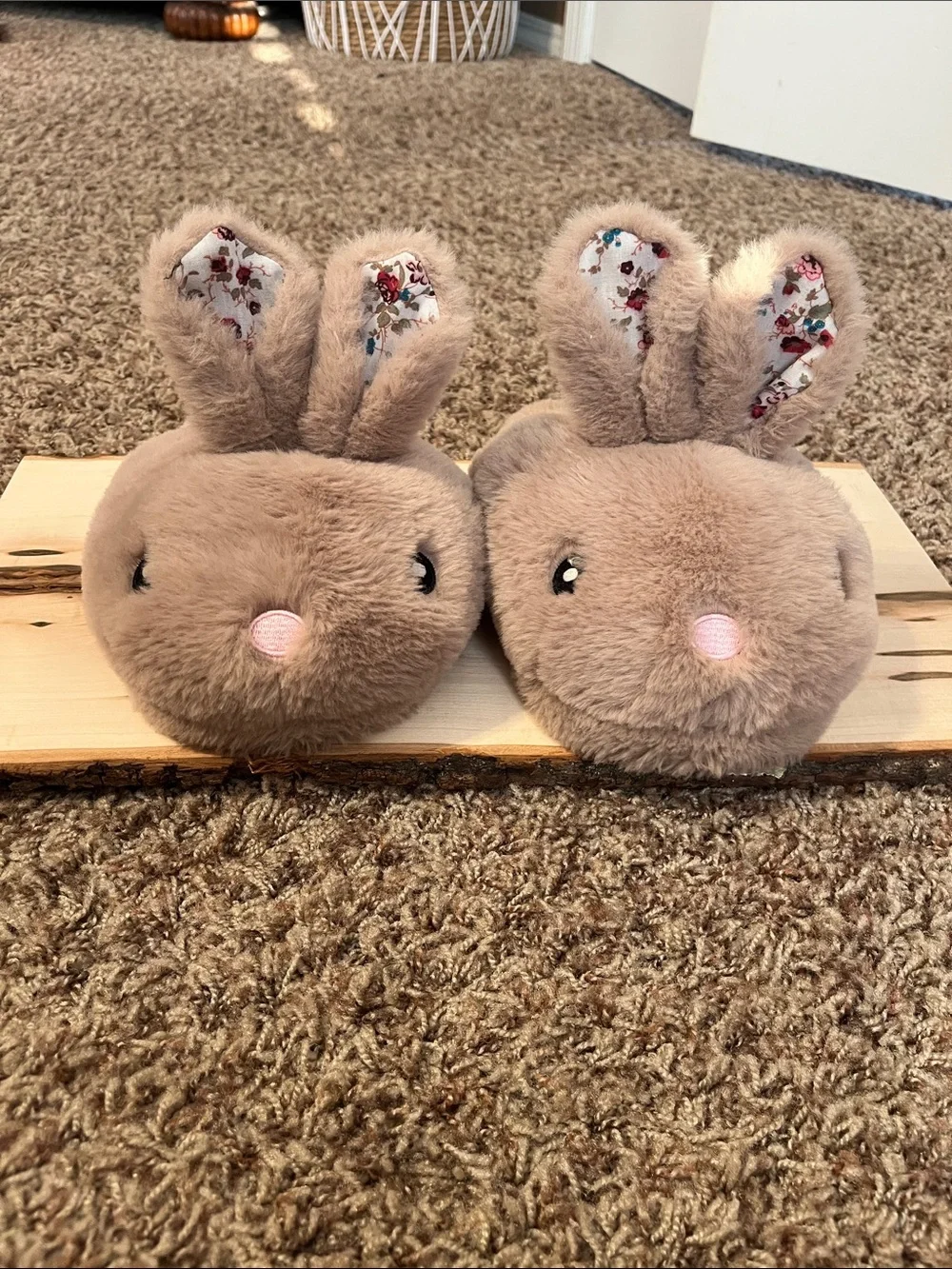 Wonder Nation Bunny Slippers